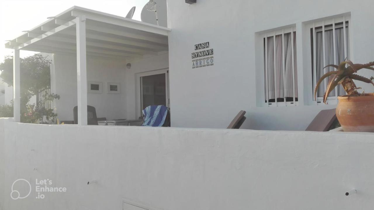 Casa Arrigo - Splendido Bungalow Centrale Con Grande Terrazza E Vista Mare Puerto del Carmen  Exterior foto